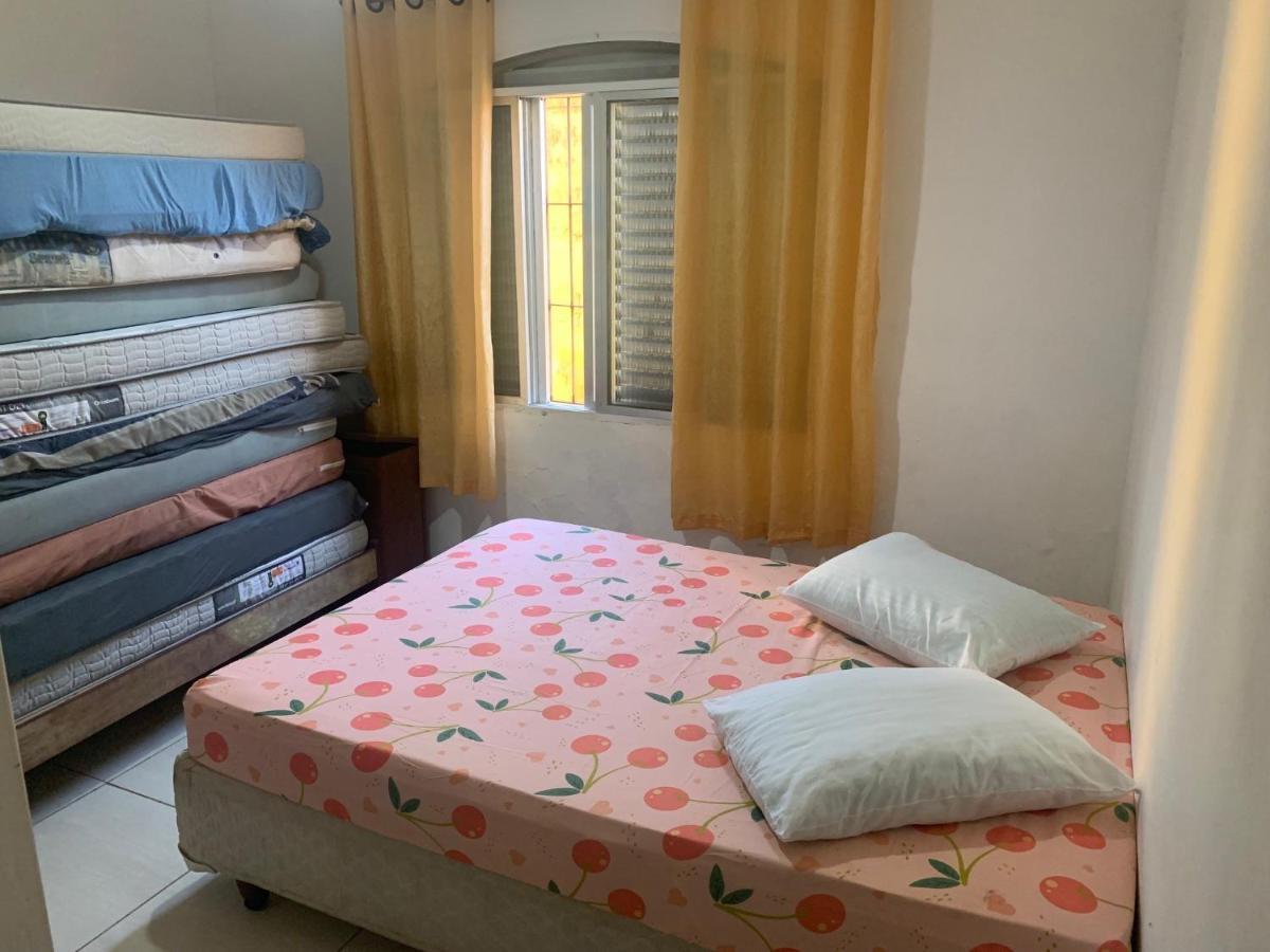 Casa De Praia Aconchegante Proxima Ao Centro Mongaguá エクステリア 写真