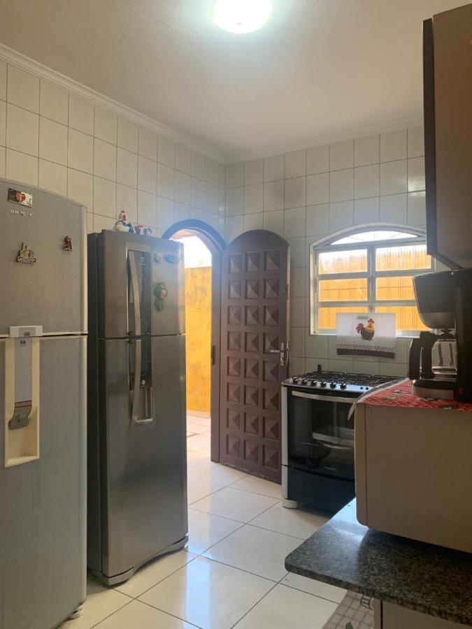 Casa De Praia Aconchegante Proxima Ao Centro Mongaguá エクステリア 写真