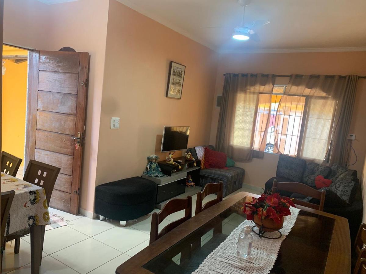 Casa De Praia Aconchegante Proxima Ao Centro Mongaguá エクステリア 写真
